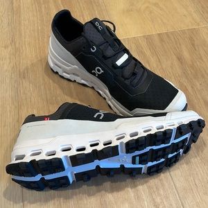 On Running Cloudultra Black/White, Men’s 10 - NEW, Without Box